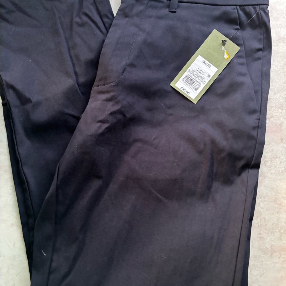 Goodfellow & Co Men's Dark Navy Chinos - Picture 3 of 3